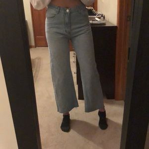 Princess Polly Wide Leg Jeans